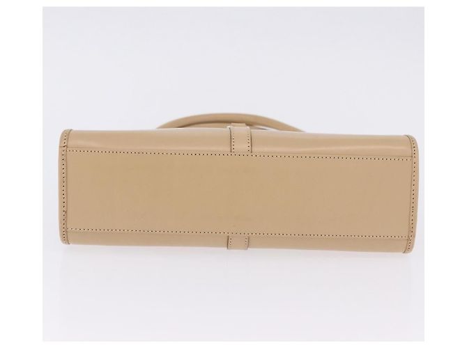 Gucci Jackie Leather Small Beige - vista 4