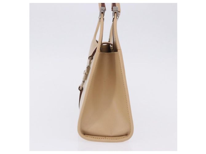 Gucci Jackie Leather Small Beige - vista 5