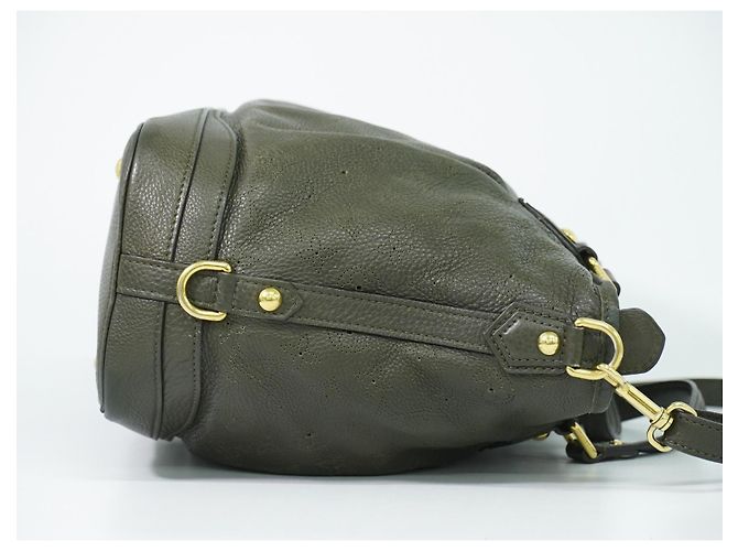 Louis Vuitton Stellar Mahina Leather PM Caqui - vista 4