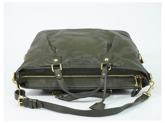 Louis Vuitton Stellar Mahina Leather PM Caqui - vista 5