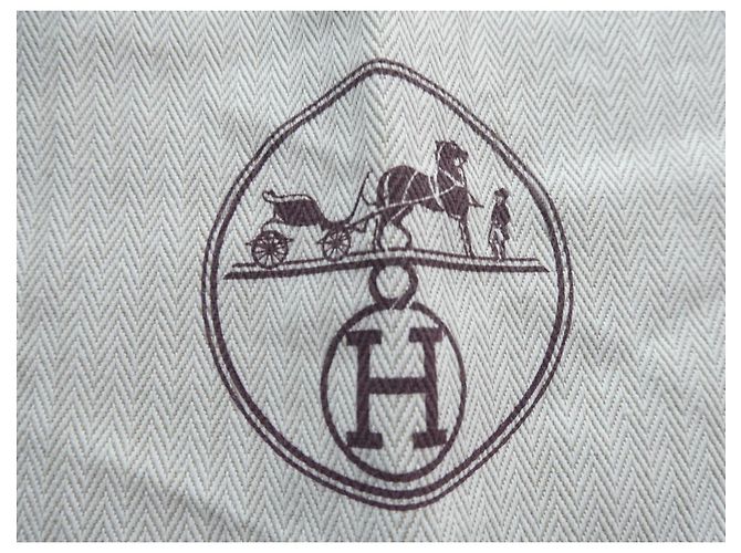 Hermès Birkin 35 Canvas Storage Pouch - Beige - view 2