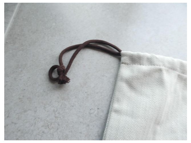 Hermès Birkin 35 Canvas Storage Pouch - Beige - view 4