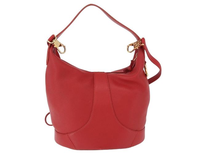 Loewe Vintage Leather Rouge - vue 2
