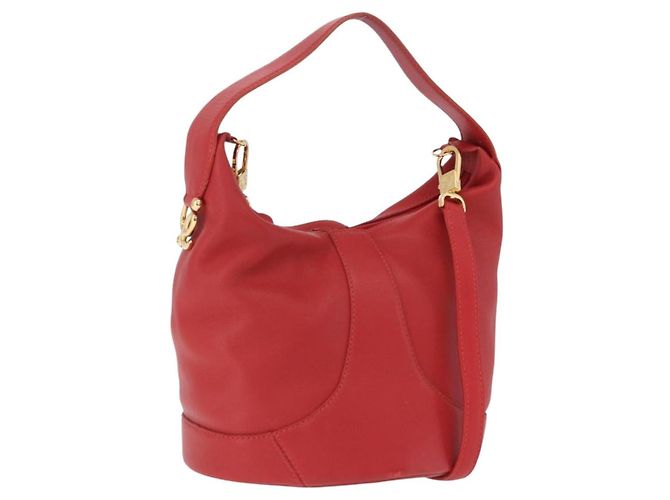 Loewe Vintage Leather Rouge - vue 3