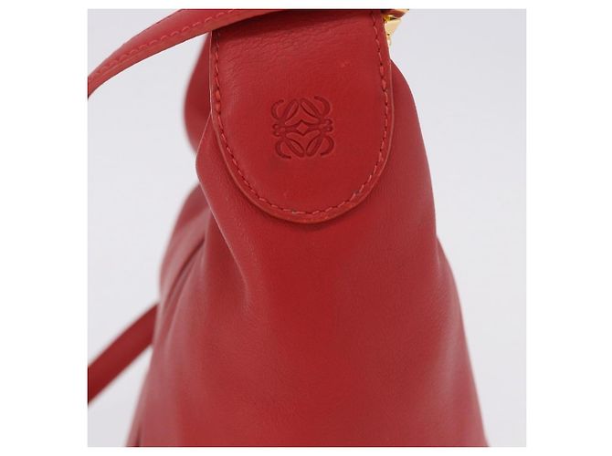 Loewe Vintage Leather Rouge - vue 7