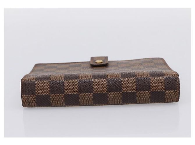 Copertina Agenda Louis Vuitton Damier Canvas Marrone - vista 5