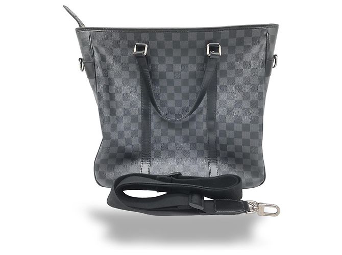 Louis Vuitton Tadao Damier GM Marrone - vista 2