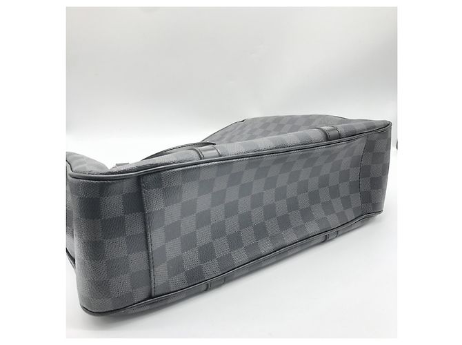 Louis Vuitton Tadao Damier GM Marrone - vista 3