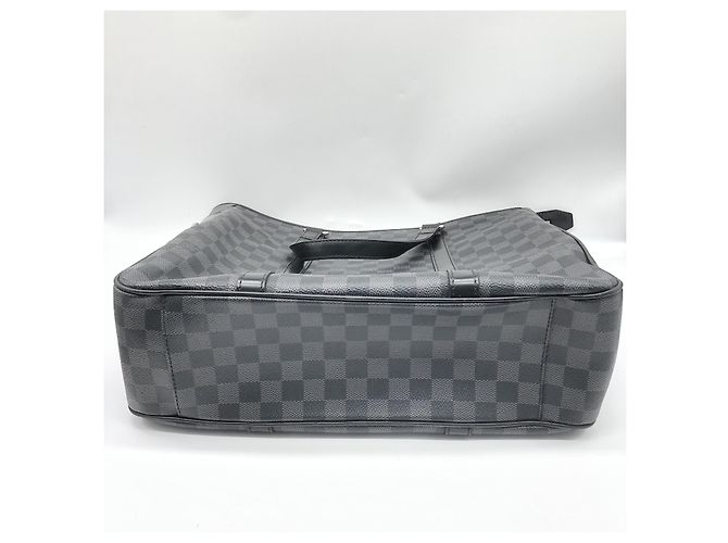 Louis Vuitton Tadao Damier GM Marrone - vista 4