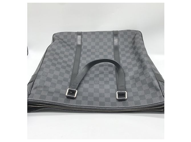 Louis Vuitton Tadao Damier GM Marrone - vista 5