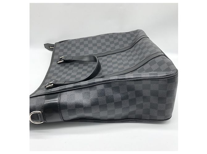 Louis Vuitton Tadao Damier GM Marrone - vista 6