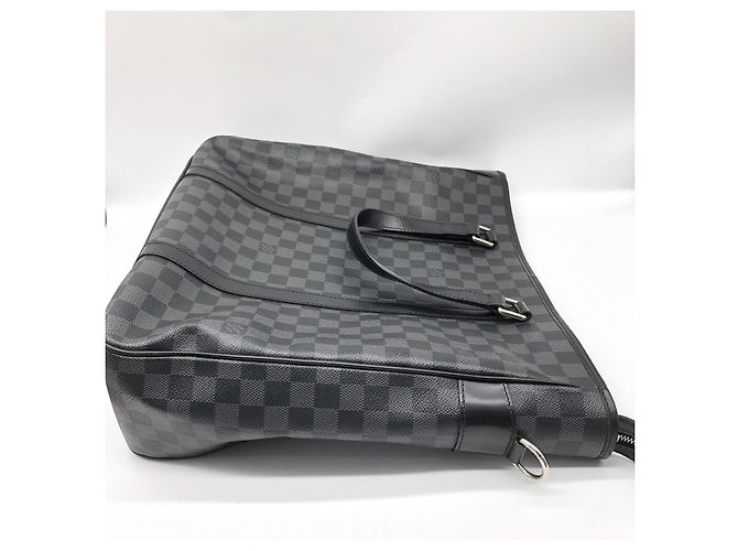 Louis Vuitton Tadao Damier GM Marrone - vista 7