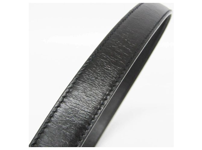 Cinto Gucci Interlocking G (Outlet) Couro Medium Preto - vista 5