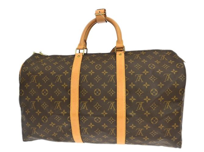 Louis Vuitton Keepall Monogram 50 Marron - vue 2