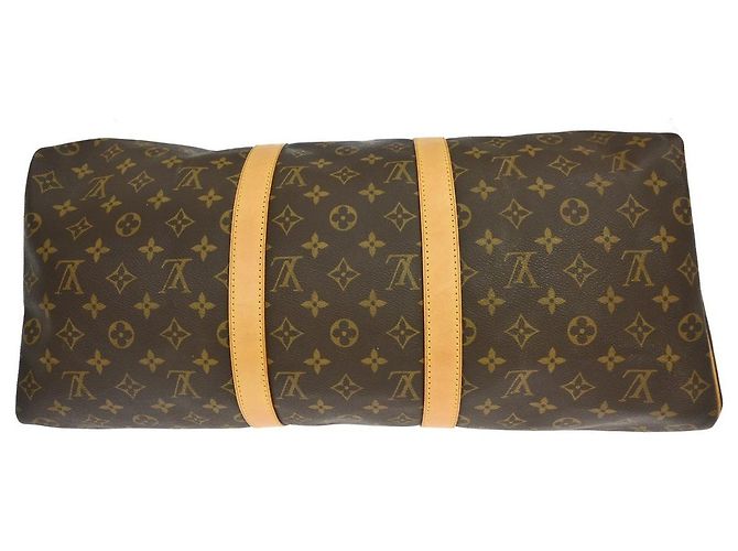 Louis Vuitton Keepall Monogram 50 Marron - vue 3