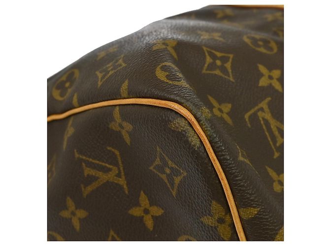 Louis Vuitton Keepall Monogram 50 Marron - vue 4