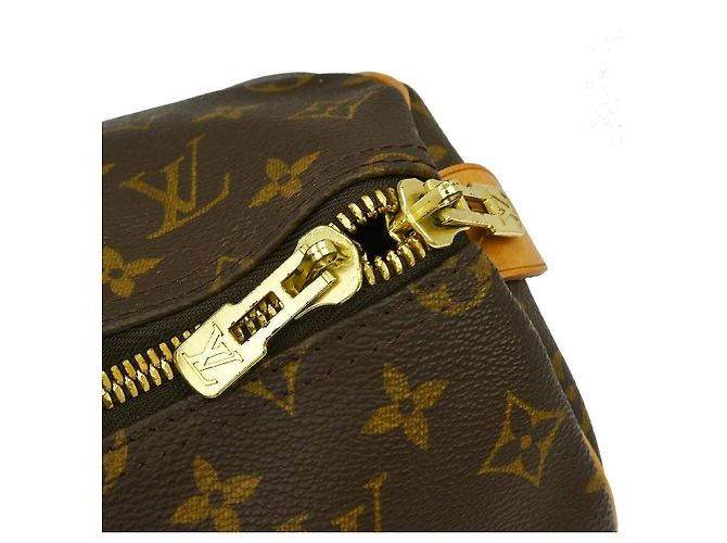 Louis Vuitton Keepall Monogram 50 Marron - vue 5