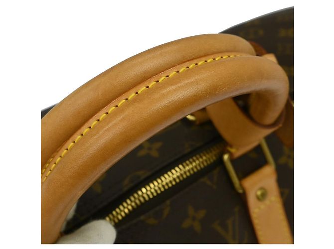 Louis Vuitton Keepall Monogram 50 Marron - vue 6