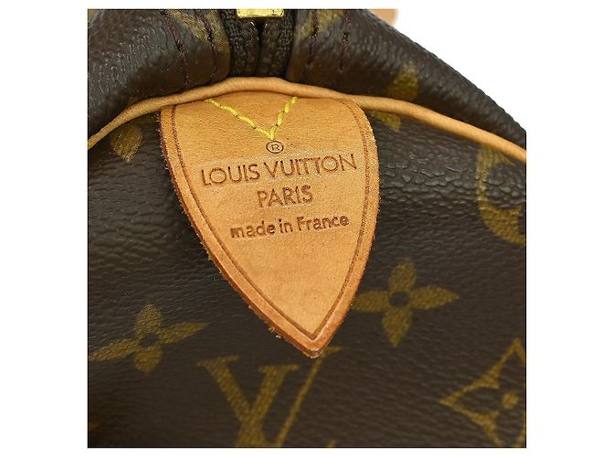 Louis Vuitton Keepall Monogram 50 Marron - vue 7