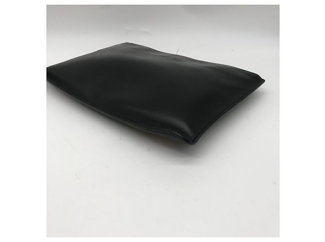 Fendi Monster Leather Small Nero - vista 3