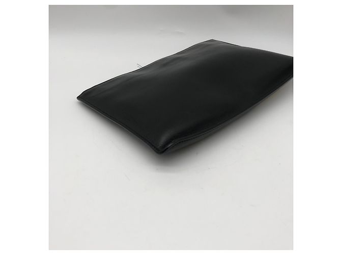 Fendi Monster Leather Small Nero - vista 5