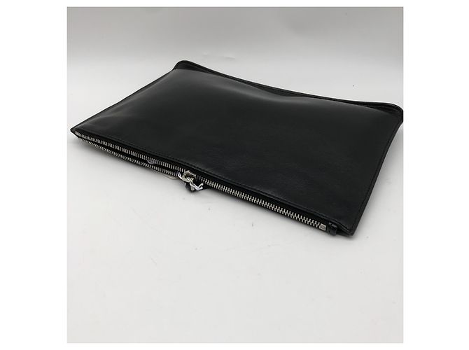 Fendi Monster Leather Small Nero - vista 6