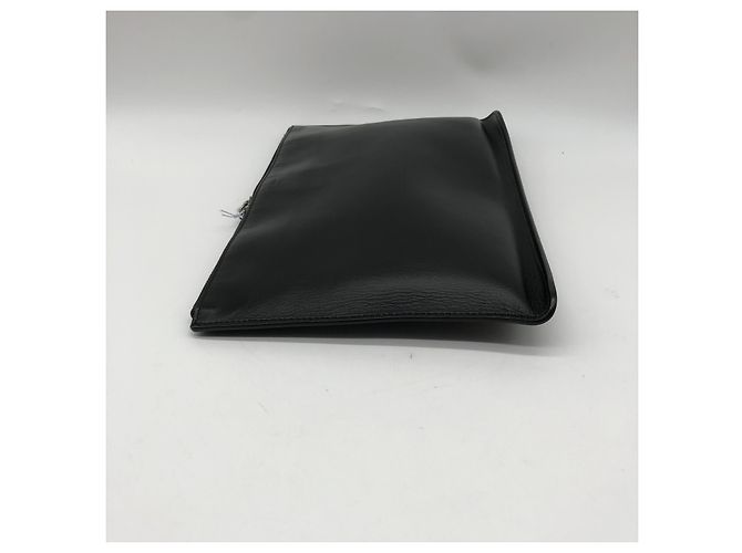 Fendi Monster Leather Small Nero - vista 7