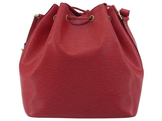 Louis Vuitton Petit Noe Epi Leather Small Rosso - vista 2