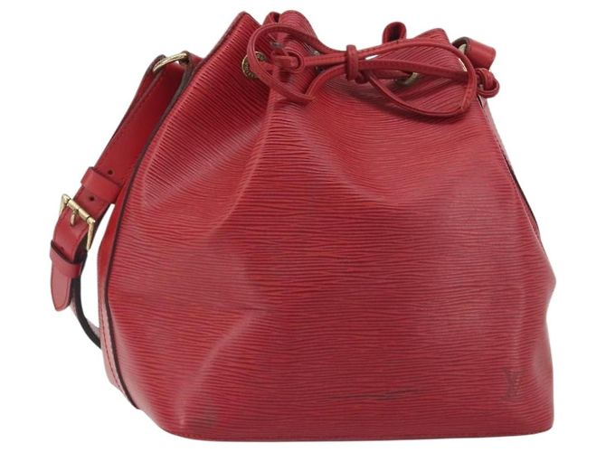 Louis Vuitton Petit Noe Epi Leather Small Rosso - vista 3