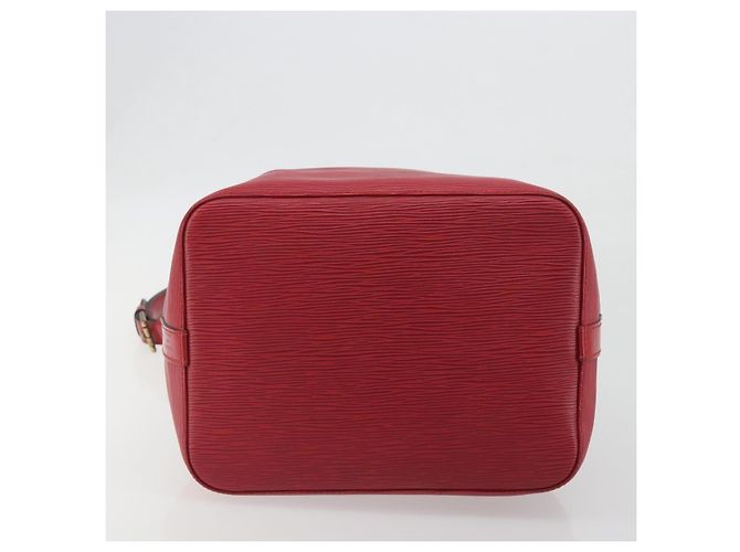 Louis Vuitton Petit Noe Epi Leather Small Rosso - vista 4