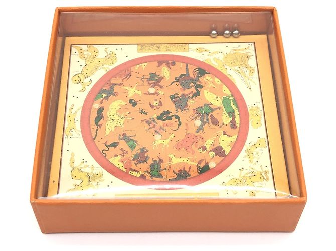 Hermès Hermes Hémisphaerium Celestial Theme small Multicolore - vista 3
