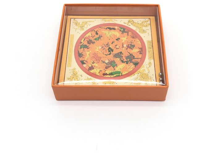 Hermès Hermes Hémisphaerium Celestial Theme small Multicolore - vista 5