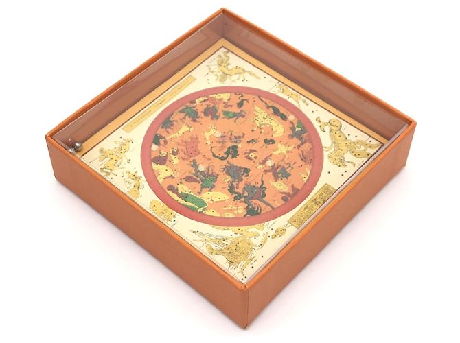 Hermès Hermes Hémisphaerium Celestial Theme small Multicolore - vista 6