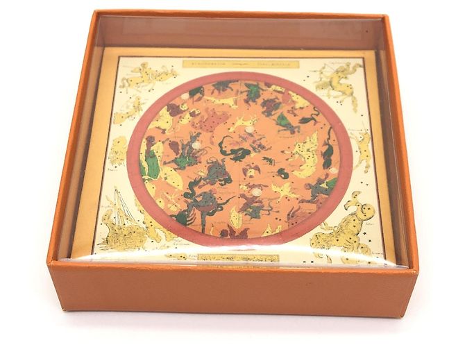 Hermès Hermes Hémisphaerium Celestial Theme small Multicolore - vista 7