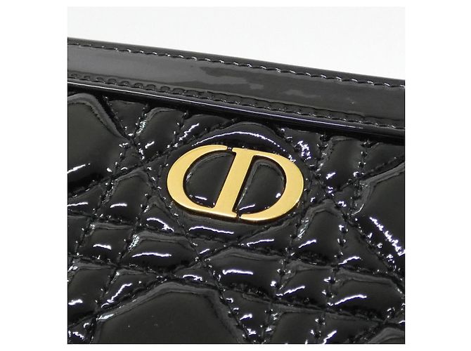Borsa a mano Christian Dior Caro Pouch Borsa a tracolla Nero - vista 4