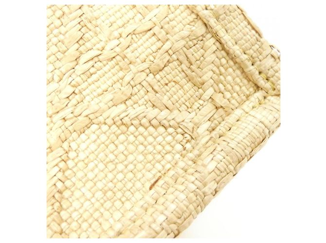 Borsa Christian Dior Book Tote Medium Beige - vista 6