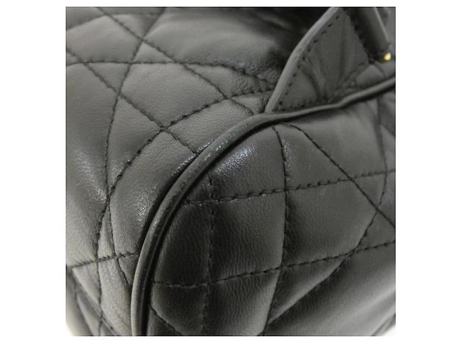 Zaino Christian Dior Calo Medium Nero - vista 3