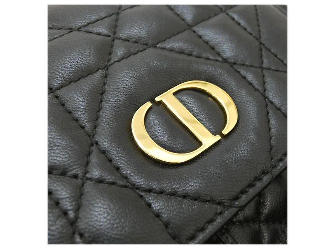 Zaino Christian Dior Calo Medium Nero - vista 4