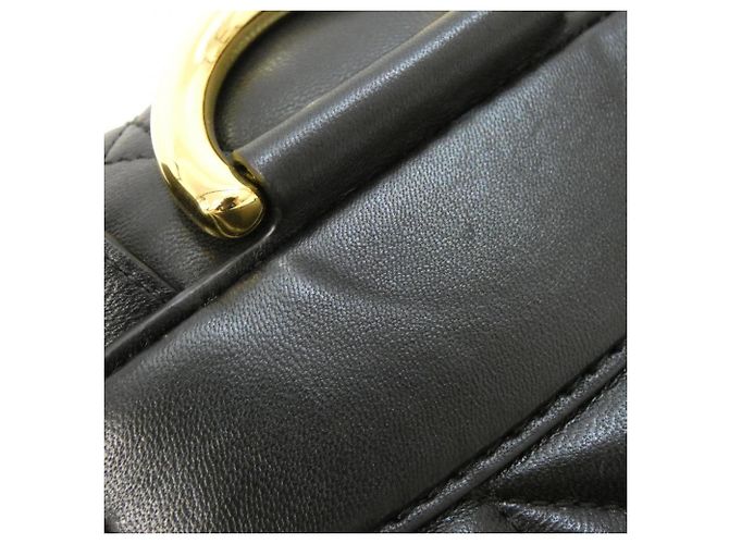 Zaino Christian Dior Calo Medium Nero - vista 6