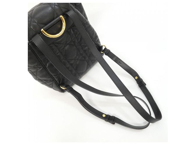 Zaino Christian Dior Calo Medium Nero - vista 7
