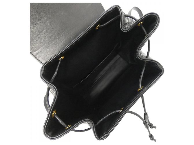 Zaino Christian Dior Calo Medium Nero - vista 8