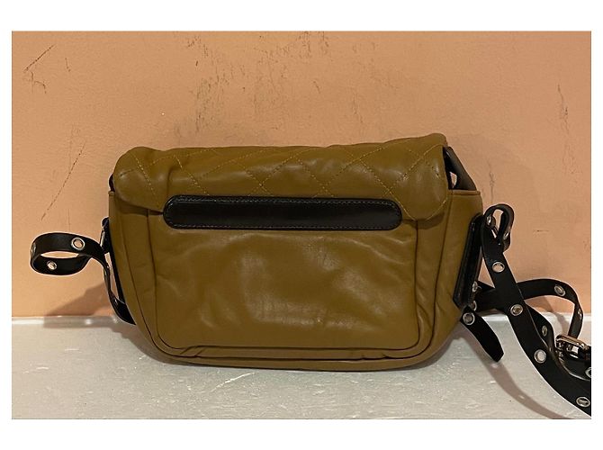 Sonia Rykiel Bolsa de Ombro em Pele Acolchoada - Conhaque Marrom - vista 3