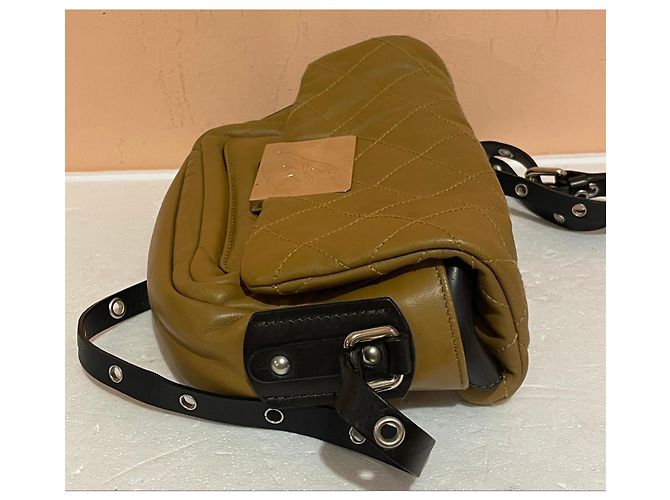 Sonia Rykiel Bolsa de Ombro em Pele Acolchoada - Conhaque Marrom - vista 4