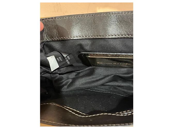 Sonia Rykiel Bolsa de Ombro em Pele Acolchoada - Conhaque Marrom - vista 8