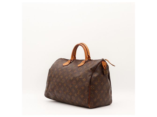 Bolsa Louis Vuitton Speedy 30 Monogram Canvas Marrom Monograma - vista 2