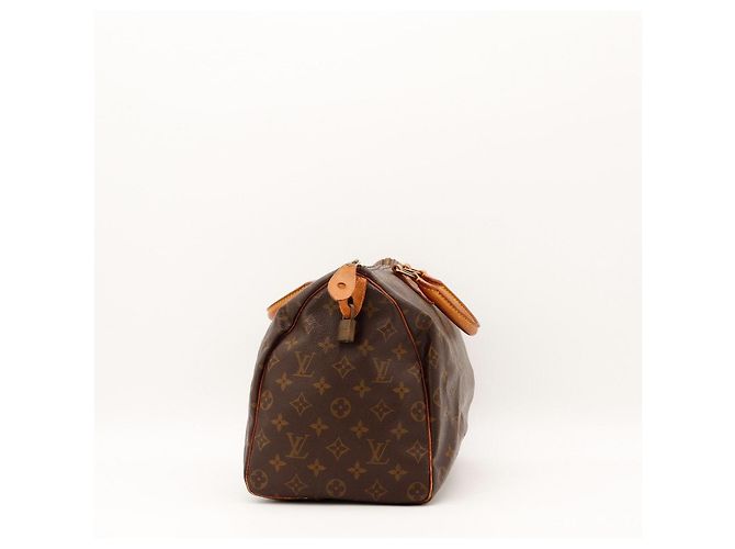Bolsa Louis Vuitton Speedy 30 Monogram Canvas Marrom Monograma - vista 3