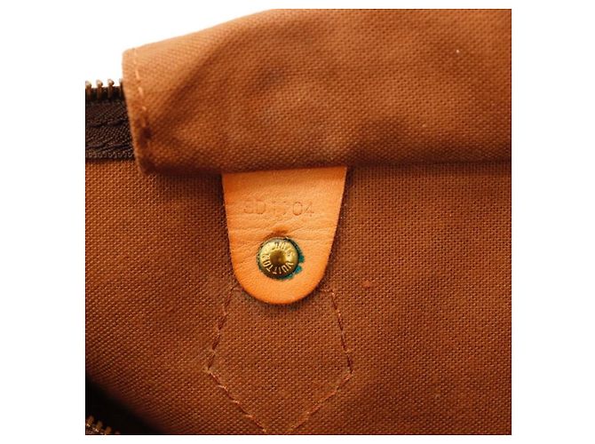Bolsa Louis Vuitton Speedy 30 Monogram Canvas Marrom Monograma - vista 8