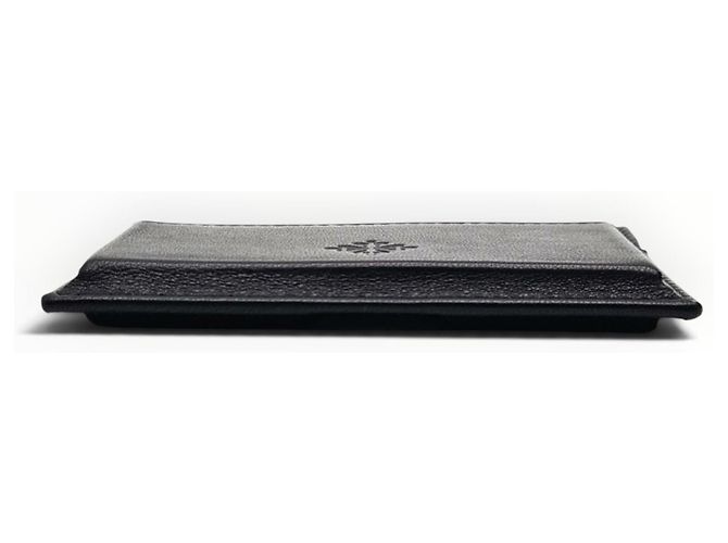 Patek Philippe Black Leather Card Holder - view 10