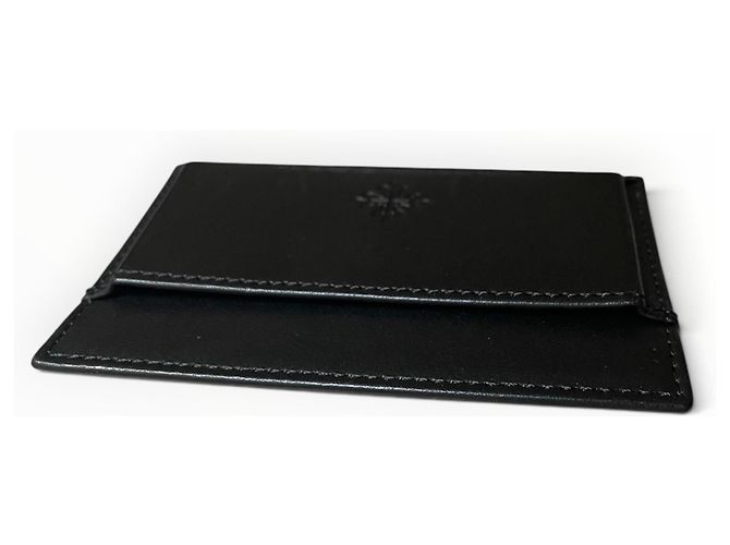 Patek Philippe Black Leather Card Holder - view 13