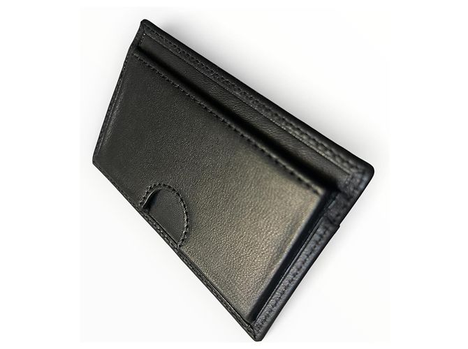 Patek Philippe Black Leather Card Holder - view 15